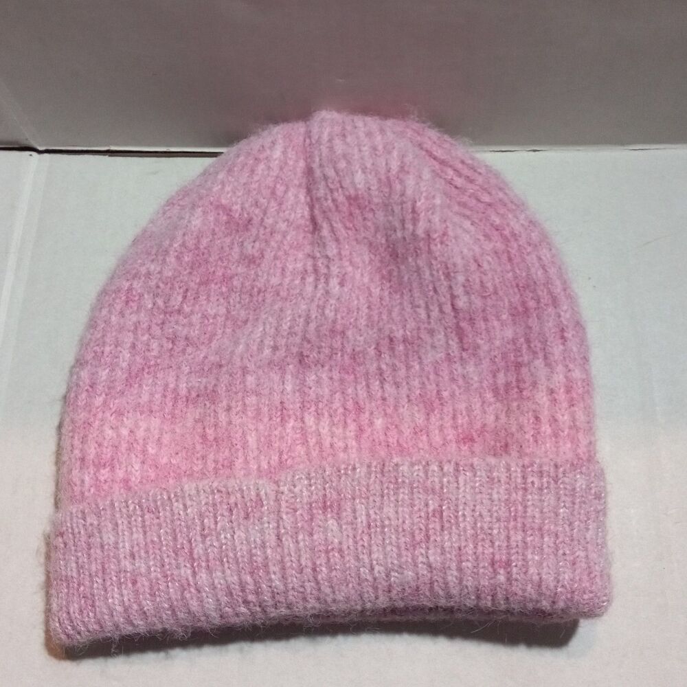 Morild Norway Eirin Lue Knit Beanie-One SIze-Reflective Thread-Heather Pink - Picture 3 of 8